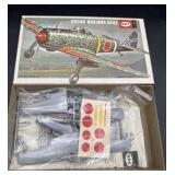 Oscar Nakjima plastic toy, model kit airplane