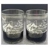 1978 Ohio all Arabian horse show glasses