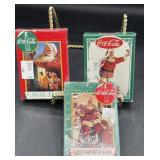 New Coca-Cola playing cards three sets