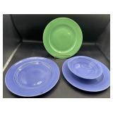 Homer Laughlin plates/ bowls