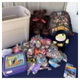 McDonaldï¿½s Thai beanie babies Pocahontas lunchbox