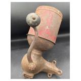 Primitive regal coffee grinder