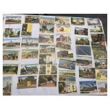 Huge amount of vintage postcards