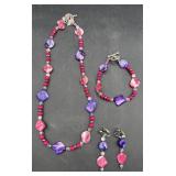 Bracelet necklace/earrings