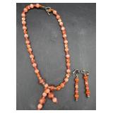 Costume necklace/earrings