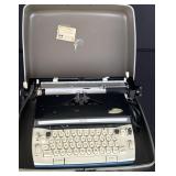 Vintage Sears typewriter in case