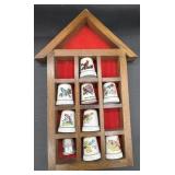 State bird thimble holder