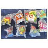 Vintage McDonaldï¿½s happy meal toys