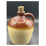 Small crock jug
