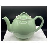 Hall green tea pot