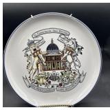Prince Charles & Lady Diana Spencer plate