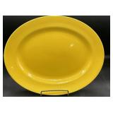 Homer Laughlin 9' large oval plate