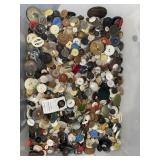 Huge amount of vintage buttons