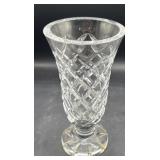 7ï¿½ Crystal vase