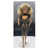 Vintage Barbie with stand