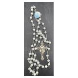 Vintage rosary, our ladies companion