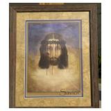 Limited edition signed Savior picture 89/150