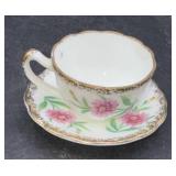 Miniature Napco teacup/saucer