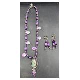 Vintage necklace/earrings