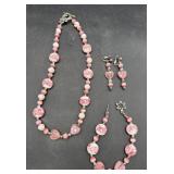 Vintage necklace/bracelet/earrings