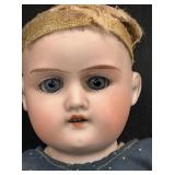 Antique Germany, porcelain doll