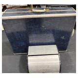 Vintage suitcase/bread box