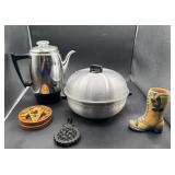 Vintage collectible kitchen items
