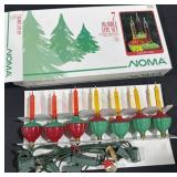 Vintage Christmas bubble lights