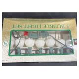 Vintage Christmas bubble lights