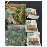 Vintage bubble light replacement sets and