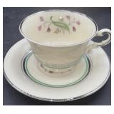 Vintage Syracuse, teacup & saucer