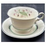 Syracuse teacup & saucer