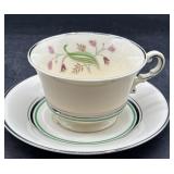 Syracuse teacup & saucer