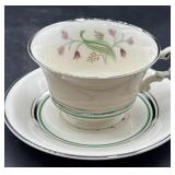 Syracuse teacup & saucer