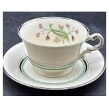 Syracuse teacup & saucer