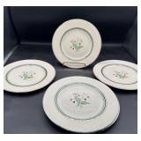 Coralbel Syracuse, China 8' plates set of 5