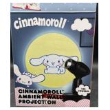 Cinnamon roll ambient wall projection