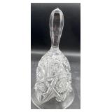 Fenton pressed glass bell