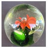 Art glass paperweight