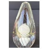 Art glass large paperweight