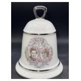Prince Charles/Diana 1981 large wedding bell
