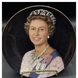 Queen Elizabeth Silver Jubilee plate