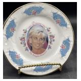 Princess Diana small plate 6 inch