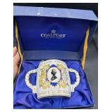 Queen Elizabeth silver Jubilee, large fine bone