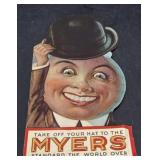 F.E Myers Ashland Ohio antique advertising