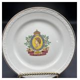 Royal bread plate 6.5' w