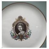 Queen Elizabeth Wedgewood plate 8.5'