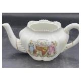 King George coronation small teapot