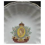 Queen Elizabeth coordination small dish 5 inch
