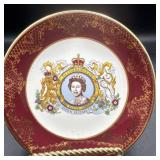 Queen Elizabeth Jubilee small plate